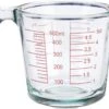 Glazen Maatbeker 500 Ml 10 X 12 X 18 Cm - Maatbekers Van Glas - Vloeistoffen Afmeten