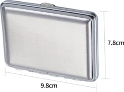 Sigarettendoosje Zilver - 16 Sigaretten - Luxe Sigarettenhouder - Hoge Kwaliteit 5 Sigarettendoosje Zilver - 16 Sigaretten - Luxe Sigarettenhouder - Hoge Kwaliteit -Merkloos Verkoopwinkel 1200x890 2