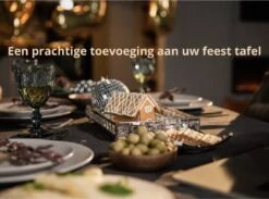 Four Love Placemats Kunststof - Kleur Goud (meerdere Kleuren Beschikbaar) - 4 Stuks - Decoratie Voor Binnen - Tafeldecoratie - Housewarming Cadeau - Bruiloft Decoratie - 45 X 30 Cm -Merkloos Verkoopwinkel 1200x891 3