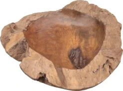 Fruitschaal Large - ø40-45 Cm - Glossy - Blank - Teak -Merkloos Verkoopwinkel 1200x891 4