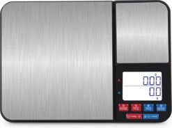 Juleika Keukenweegschaal Digitaal 2022 Ultra Nauwkeurig Precisie Weegschaal 2 Platforms - 0,01 G Tot 5 Kg - Inclusief Batterijen - Juwelen Koffiebonen -Merkloos Verkoopwinkel 1200x895 2