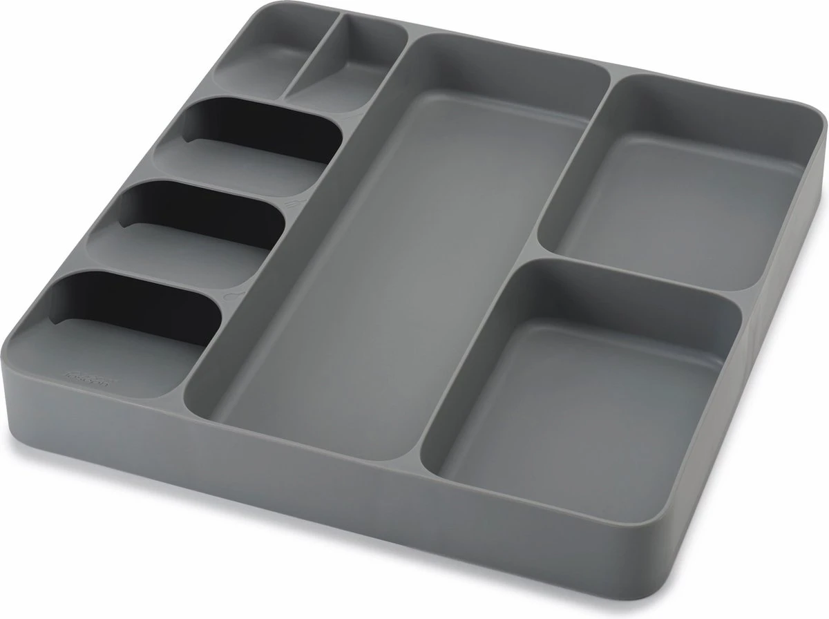 Joseph Joseph Bestekbak 8-vakken - Grijs - Sorteervakken 10 Joseph Joseph Bestekbak 8-vakken - Grijs - Sorteervakken - Afbeelding 10