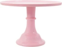 Taartplateau: Groot - Roze | A Little Lovely Company