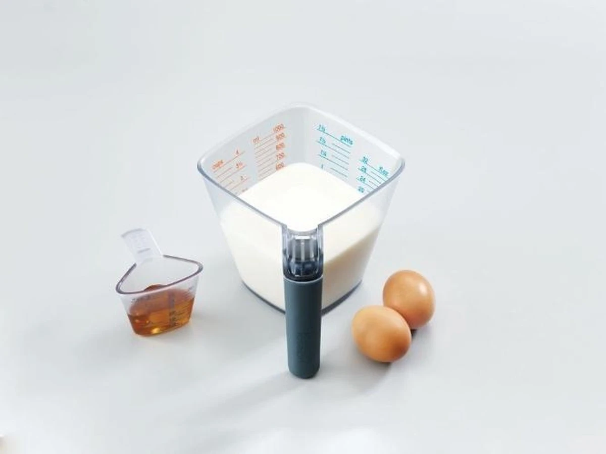 Align Maatbeker, Set Van 2 Stuks - Joseph Joseph 4 Align Maatbeker, Set Van 2 Stuks - Joseph Joseph - Afbeelding 4