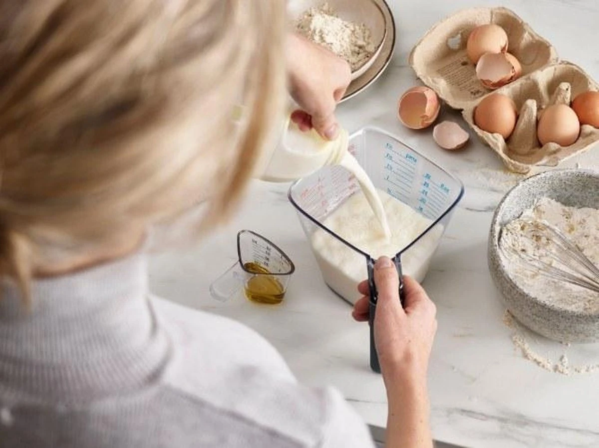 Align Maatbeker, Set Van 2 Stuks - Joseph Joseph 5 Align Maatbeker, Set Van 2 Stuks - Joseph Joseph - Afbeelding 5