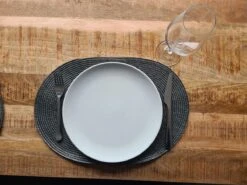 Merkloos EVER HOME Placemats- 4 STUKS - Ovaal - Placemat - Donkergrijs - 45x30cm 7 Merkloos EVER HOME Placemats- 4 STUKS - Ovaal - Placemat - Donkergrijs - 45x30cm -Merkloos Verkoopwinkel 1200x899 42