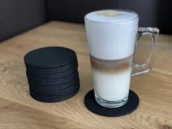 Merkloos Onderzetters Voor Glazen - Set Van 16 Onderzetters - Vilt Zwart - Rond 5 Merkloos Onderzetters Voor Glazen - Set Van 16 Onderzetters - Vilt Zwart - Rond -Merkloos Verkoopwinkel 1200x899 47