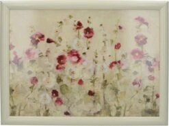Laptray, Schoot Dienblad, Wilde Klaprozen, 44 X 34 Cm - Creative Tops