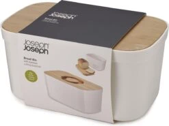 Joseph Joseph Broodtrommel Met Snijplankdeksel - 18 X 21,5 X 35,5 Cm - Wit -Merkloos Verkoopwinkel 1200x900 106