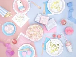 Partydeco 20x Papieren Tafel Servetten Roze 33 X 33 Cm - Roze Wegwerp Servetten Diner/lunch -Merkloos Verkoopwinkel 1200x900 113