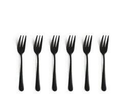 Amefa Taartvorkjes - 6 Stuks - Zwart -Merkloos Verkoopwinkel 1200x900