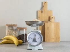 Gusta - Keukenweegschaal - Licht Blauw - Retro/Vintage - RVS - 19x14,5x16,5cm 5 Gusta - Keukenweegschaal - Licht Blauw - Retro/Vintage - RVS - 19x14,5x16,5cm -Merkloos Verkoopwinkel 1200x900 48