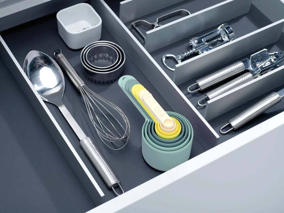 Joseph Joseph Nest Maatcupjes - Maatlepel - Kunststof - 8 Stuks 5 Joseph Joseph Nest Maatcupjes - Maatlepel - Kunststof - 8 Stuks - Afbeelding 5