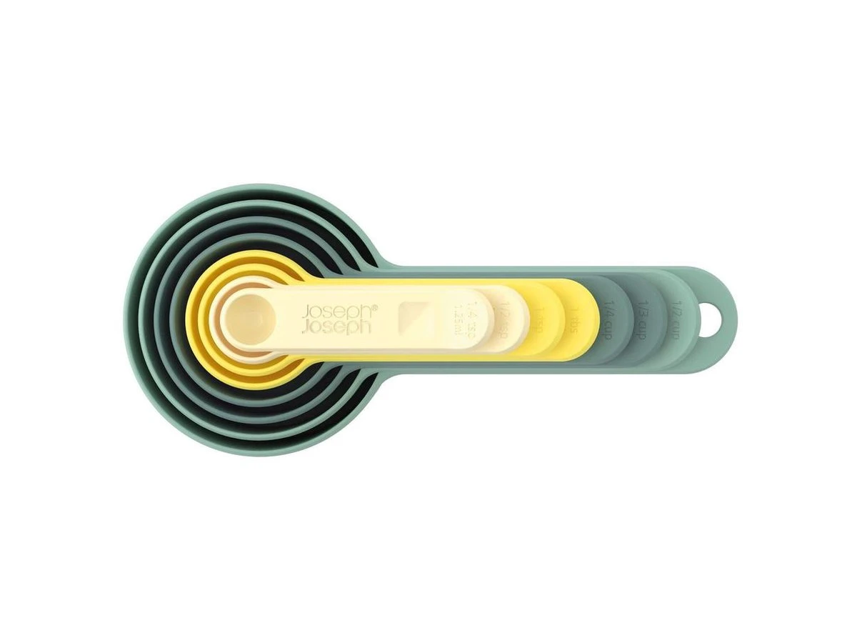 Joseph Joseph Nest Maatcupjes - Maatlepel - Kunststof - 8 Stuks 9 Joseph Joseph Nest Maatcupjes - Maatlepel - Kunststof - 8 Stuks - Afbeelding 9