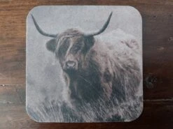 Merkloos Landelijke Viltjes Schotse Hooglanders - Voordeelset Met 10 Stuks - Onderzetters Met Vochtabsorberend Viltkarton -Merkloos Verkoopwinkel 1200x900 57