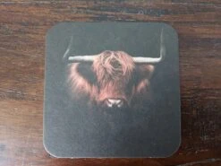 Merkloos Landelijke Viltjes Schotse Hooglanders - Voordeelset Met 10 Stuks - Onderzetters Met Vochtabsorberend Viltkarton -Merkloos Verkoopwinkel 1200x900 61