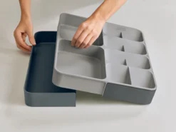 Joseph Joseph Bestek Organizer Uitschuifbaar - Grijs - Sorteervakken & Uitschuifbaar -Merkloos Verkoopwinkel 1200x900 7