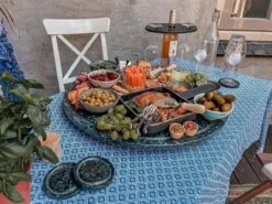 PLENK XXL Gerecyclede Draai Borrelplank