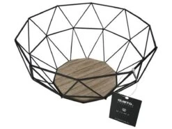 Gusta Fruitmand - Metaal - Hout - 26x25x12 Cm 6 Gusta Fruitmand - Metaal - Hout - 26x25x12 Cm -Merkloos Verkoopwinkel 1200x900 98