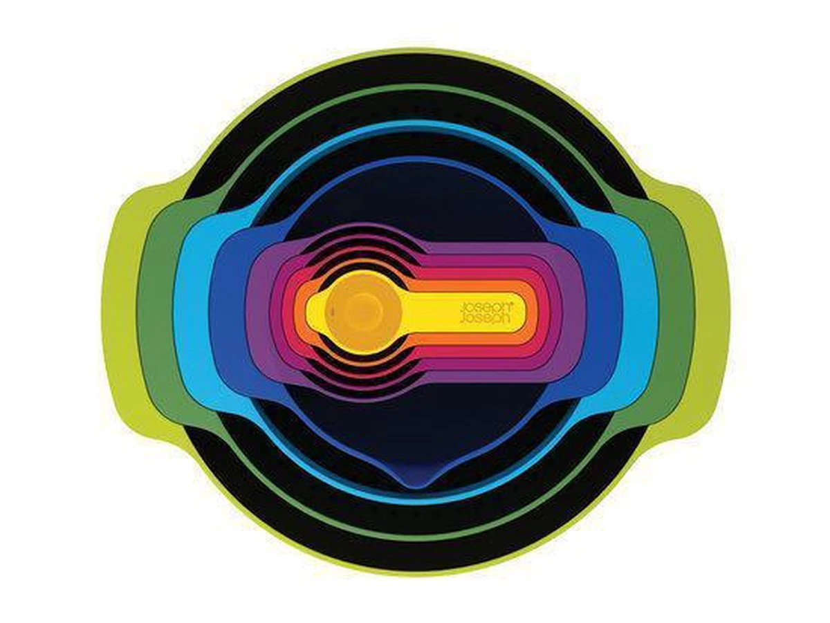 Joseph Joseph Nest 9 Plus - Meng-en-Maatkommen - Antislip - Multikleur 11 Joseph Joseph Nest 9 Plus - Meng-en-Maatkommen - Antislip - Multikleur - Afbeelding 11