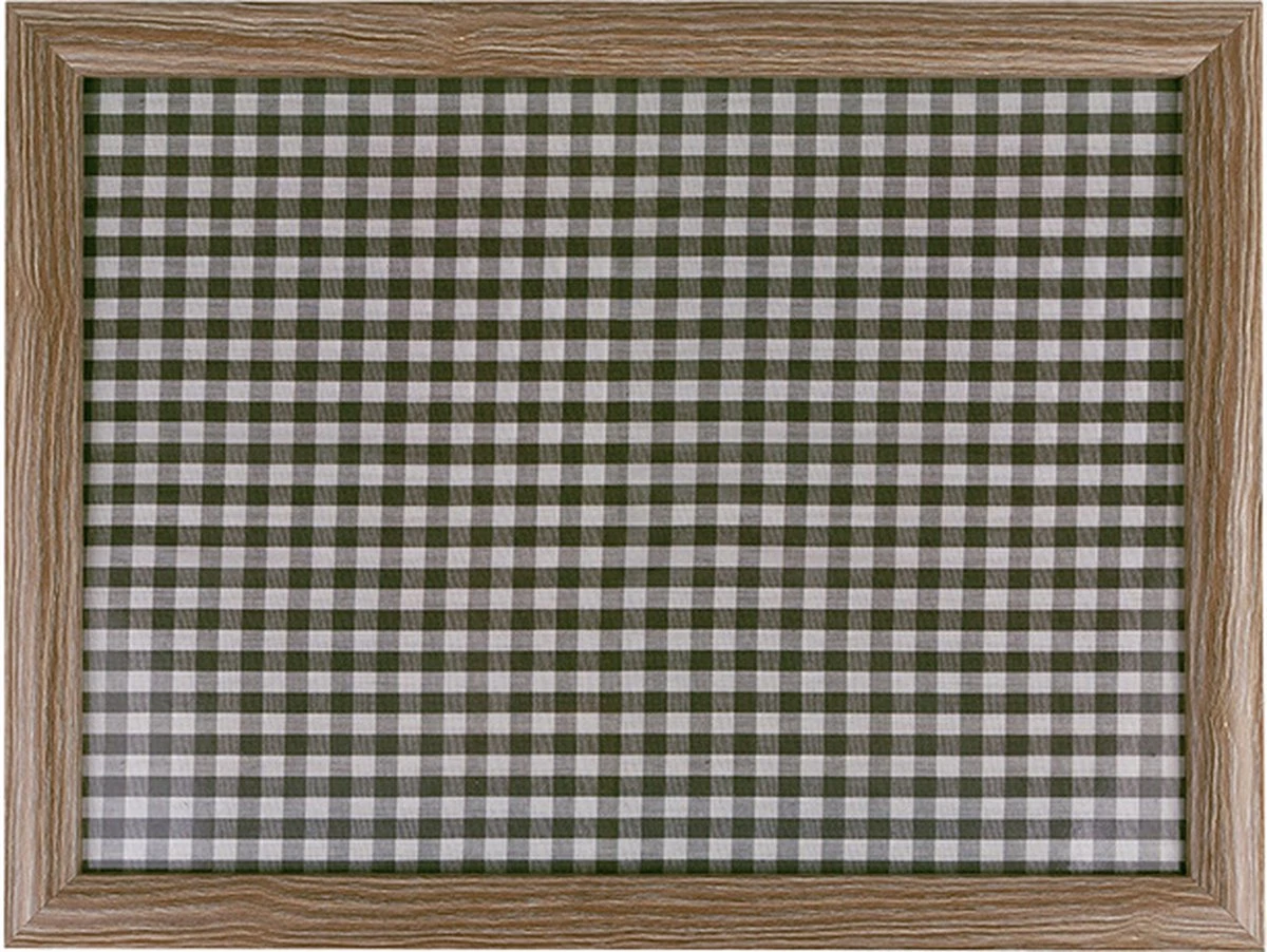 Mars & More Laptray - Schootkussen - Ruitjes Grijs/wit 5 Mars & More Laptray - Schootkussen - Ruitjes Grijs/wit - Afbeelding 5