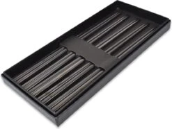 Dymund® Chopsticks - 5 Persoons Eetstokjes Set - Herbruikbaar - RVS - Zwart -Merkloos Verkoopwinkel 1200x902