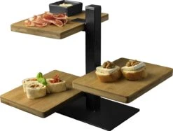 Gusta Serveertoren - 3 Bamboe Planken -Merkloos Verkoopwinkel 1200x908 3