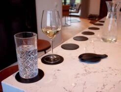 Brute Strength - Onderzetters Voor Glazen - Leer - Zwart - Rond - 10 Stuks -Merkloos Verkoopwinkel 1200x911 7