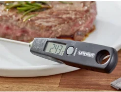 Leifheit ProLine Thermometer Digitaal - Zwart -Merkloos Verkoopwinkel 1200x915