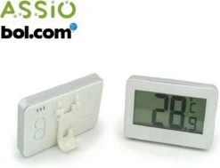 Assio Thermometer Koelkast & Diepvries - Draadloos - Haakje - Magneet - Koelkast Thermometer -Merkloos Verkoopwinkel 1200x919 3