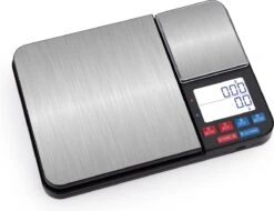 Juleika Keukenweegschaal Digitaal 2022 Ultra Nauwkeurig Precisie Weegschaal 2 Platforms - 0,01 G Tot 5 Kg - Inclusief Batterijen - Juwelen Koffiebonen -Merkloos Verkoopwinkel 1200x923 4