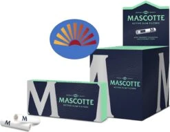 Mascotte Active Slim Filters 6 Mm - Mascotte Filter - 10stuks X 20 = 1 Display