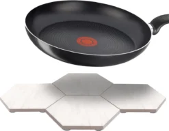 Onderzetters Voor Glazen - Keramische Onderzetters Met Houder - Marmeren Uitstraling - 100% Keramisch - Ecologisch - 6st - BAULK® -Merkloos Verkoopwinkel 1200x931 3