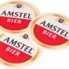 Amstel Pils Bierviltjes Bier Viltjes Vilten Vilt 4 Rollen Van 100 Stuks