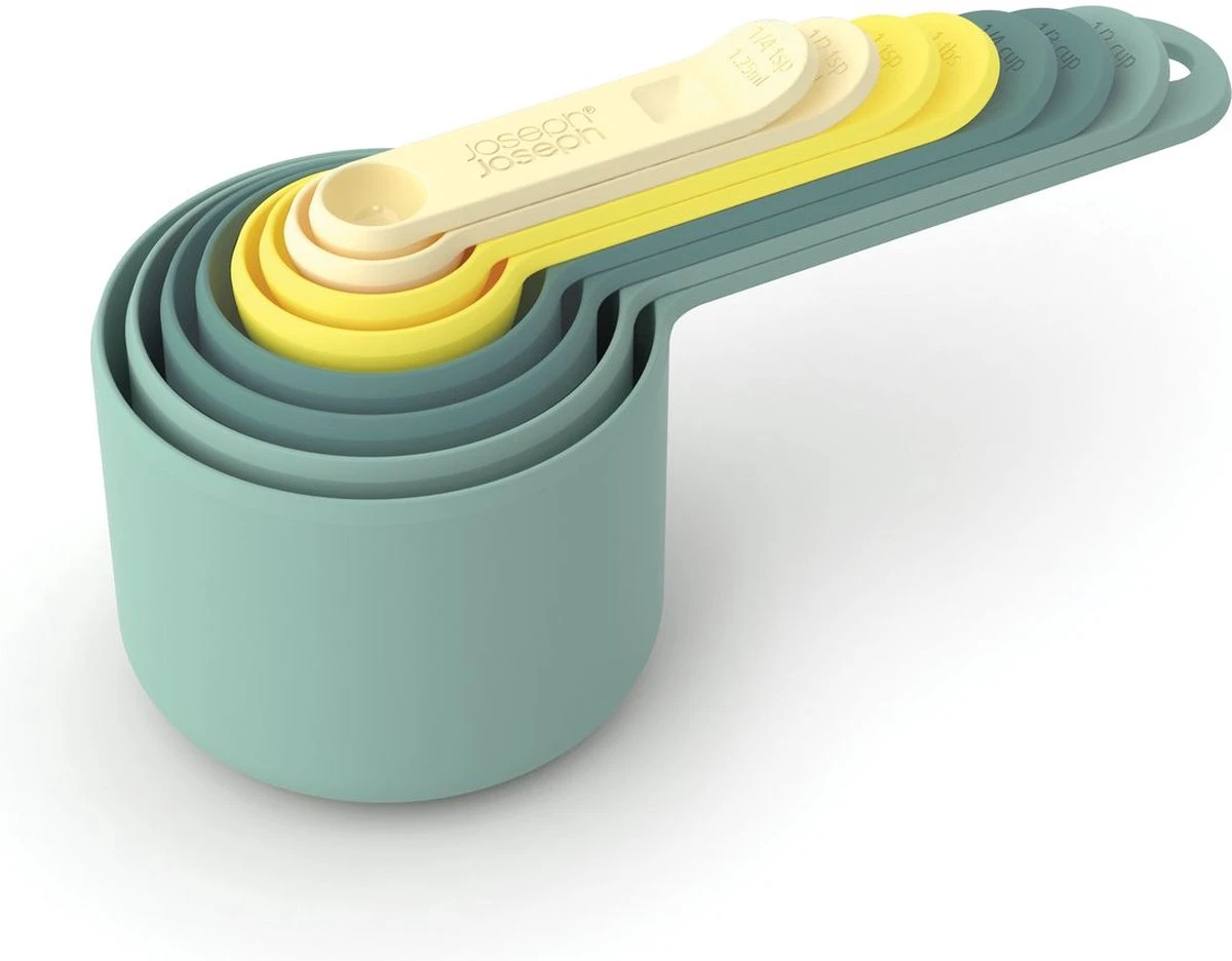 Joseph Joseph Nest Maatcupjes - Maatlepel - Kunststof - 8 Stuks 11 Joseph Joseph Nest Maatcupjes - Maatlepel - Kunststof - 8 Stuks - Afbeelding 11