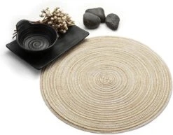 Merkloos Placemat - 2 Stuks - Placemat Rond - Placemats Rond Gevlochten - Tafelonderzetter - Tafel Onderleggers - Onderleggers Placemat - Placemat 30 Cm 18 Merkloos Placemat - 2 Stuks - Placemat Rond - Placemats Rond Gevlochten - Tafelonderzetter - Tafel Onderleggers - Onderleggers Placemat - Placemat 30 Cm -Merkloos Verkoopwinkel 1200x938 3