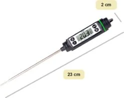 Lynnz® Digitale Suikerthermometer - Ook Voor Vlees In Bbq Of Oven - Kernthermometer - Vleesthermometer - Oven - Thermometer Koken - Bbq Accesoires - Draadloos -Merkloos Verkoopwinkel 1200x948 1