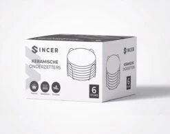 Sincer Keramische Onderzetters Voor Glazen Met Houder – Set Van 6 Zwarte Keramische/Marmeren Onderleggers –Luxe/Modern Design - Premium Kwaliteit – Kurken Antislip Onderkant – Hittebestendig – Zeer Absorberend – Rond – Duurzaam/Milieuvriendelijk 12 Sincer Keramische Onderzetters Voor Glazen Met Houder – Set Van 6 Zwarte Keramische/Marmeren Onderleggers –Luxe/Modern Design - Premium Kwaliteit – Kurken Antislip Onderkant – Hittebestendig – Zeer Absorberend – Rond – Duurzaam/Milieuvriendelijk -Merkloos Verkoopwinkel 1200x949