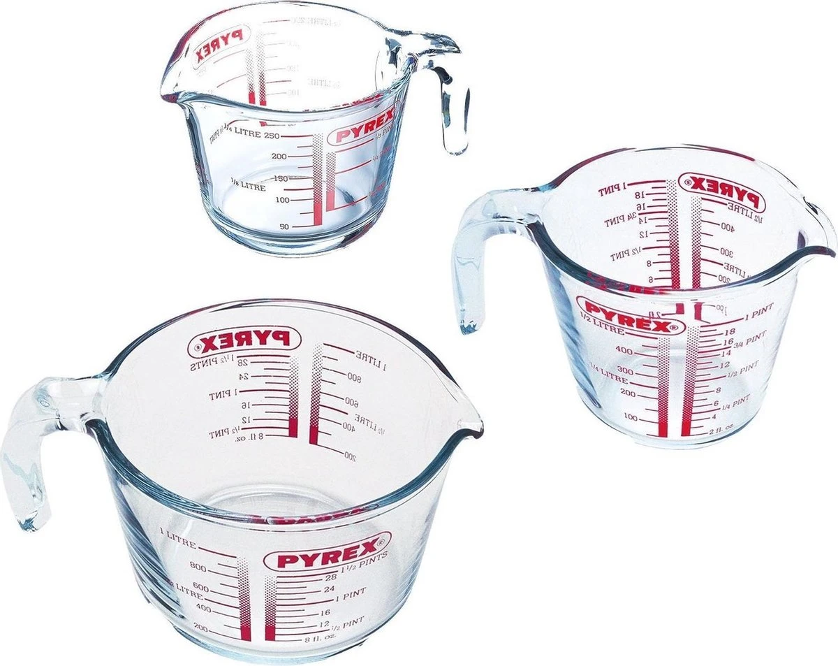 PYREX Prep & Store Maatbeker 1 L - Glas 5 PYREX Prep & Store Maatbeker 1 L - Glas - Afbeelding 5