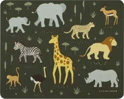 Placemat Voor Kinderen: Savanne - A Little Lovely Company