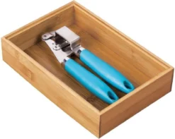 IDesign Bamboe Bakjes Voor Lade Stapelbaar D (15,5 X 30,5 X 5 Cm) - 45 - Stapelbaar & Decoratief -Merkloos Verkoopwinkel 1200x958 2