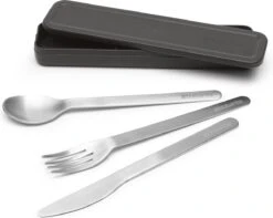 Brabantia Make & Take Bestekset - 3-delig - Dark Grey -Merkloos Verkoopwinkel 1200x958