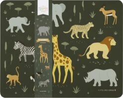 Placemat Voor Kinderen: Savanne - A Little Lovely Company -Merkloos Verkoopwinkel 1200x959 3