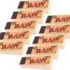Merkloos RAW Classic Filter Tips Voor Lange Vloei - Vloeipapier - Rolling Papers (smoking) - 10 Stuks