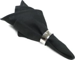 Treb Horecalinnen Servetten 12 Stuks Zwart 40x40cm - Treb X -Merkloos Verkoopwinkel 1200x962 3