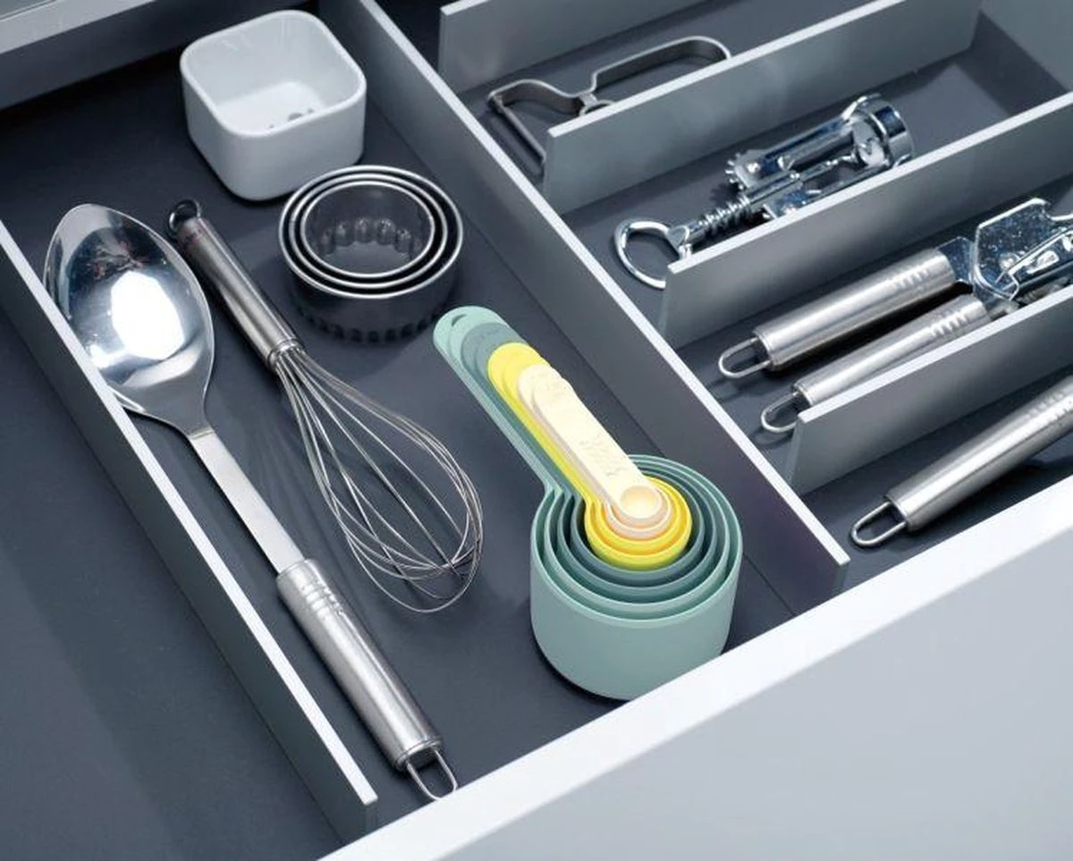 Joseph Joseph Nest Maatcupjes - Maatlepel - Kunststof - 8 Stuks 8 Joseph Joseph Nest Maatcupjes - Maatlepel - Kunststof - 8 Stuks - Afbeelding 8