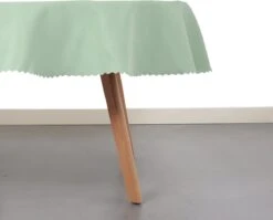 Raved Olijf Groen Rond Polyester Tafelkleed - 160 Cm ø - Kreukvrij 6 Raved Olijf Groen Rond Polyester Tafelkleed - 160 Cm ø - Kreukvrij -Merkloos Verkoopwinkel 1200x965 4