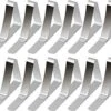 12 Stuks Luxe RVS Tafelkleed Klemmen Voor Tafels Tot 3.5cm Dikte, Tafellaken Houder, Tafelkleedgewicht, Tafel Accessoires
