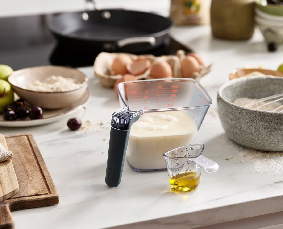 Align Maatbeker, Set Van 2 Stuks - Joseph Joseph 7 Align Maatbeker, Set Van 2 Stuks - Joseph Joseph - Afbeelding 7