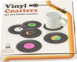 Merkloos Vinyl Platen Onderzetters Voor Glazen | LP Onderzetters (6 Stuks) | Onderzetters Met Anti-slip 22 Merkloos Vinyl Platen Onderzetters Voor Glazen | LP Onderzetters (6 Stuks) | Onderzetters Met Anti-slip -Merkloos Verkoopwinkel 1200x976 1